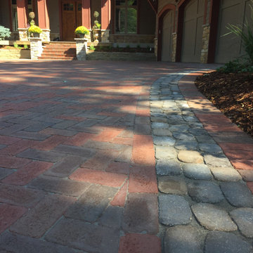 Old Fashioned Driveway
