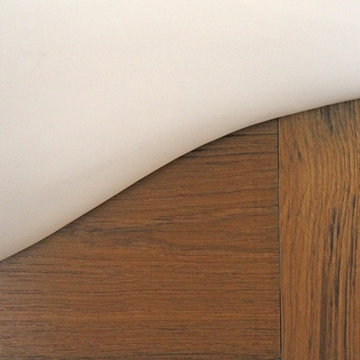 Teak Vessel Sink Vanity