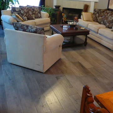 Hardwood flooring - Johnson English Pub
