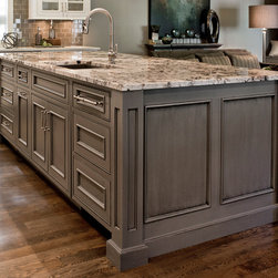 Dakota Kitchen and Bath - Individual Pieces - Kitchen Islands And Kitchen Carts