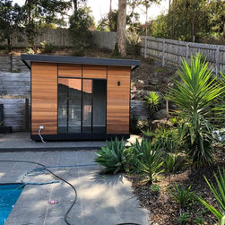 Prefab pool house - Prefab Studios