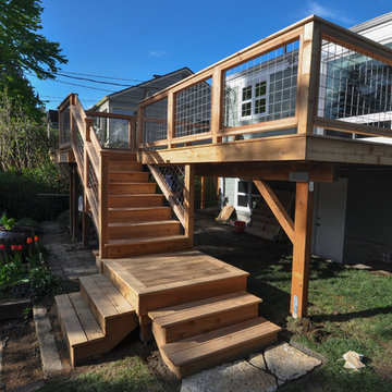 Hog Wire Railing Projects