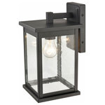 Millennium Lighting - Millennium Lighting 4111-PBK Bowton - 1 Light Outdoor Hanging Lantern-13 Inches - As twilight sets in, look to quality outdoor lightBowton 1 Light Outdo Powder Coat BlackUL: Suitable for damp locations Energy Star Qualified: n/a ADA Certified: n/a  *Number of Lights: 1-*Wattage:60w A Lamp bulb(s) *Bulb Included:No *Bulb Type:A Lamp *Finish Type:Powder Coat Black