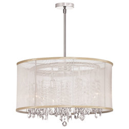 Transitional Chandeliers by Ami Ventures