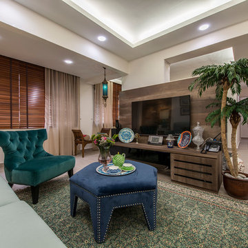 Moroccan Design (Woodlands St 82 HDB 5 Room)