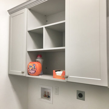 St. Charles Custom Laundry Room