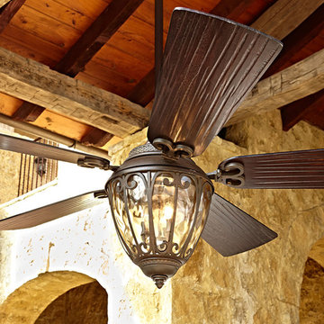 70" Scandia Outdoor Ceiling Fan