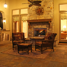 outdoor spaces