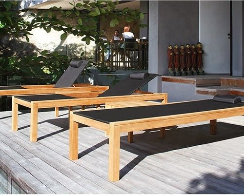 Outdoor Chaise Lounges