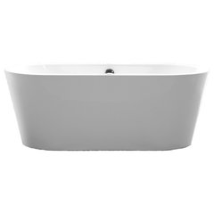 Vanity Art Ophelia 71' x 32'' Freestanding Soaking Acrylic Bathtub &  Reviews