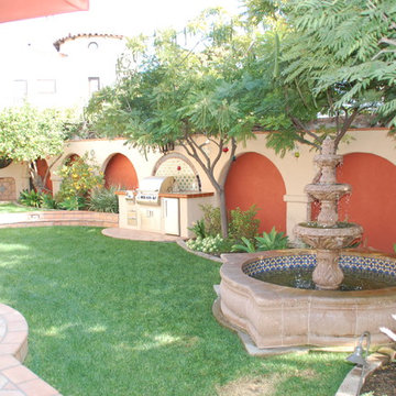 Randy Landscape Remodel Mission Hills - Backyard