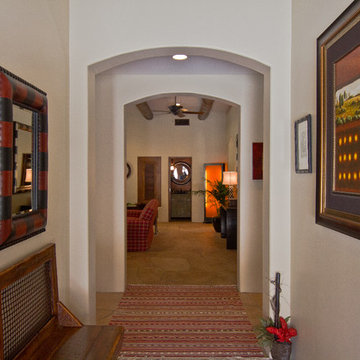Transitional Santa Fe Style