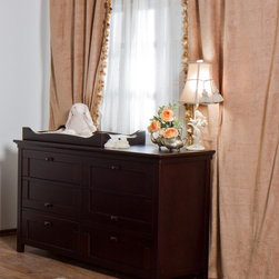 6 Drawer Dresser from the KARISMA collection with changing tray option - Kids Dressers And Armoires