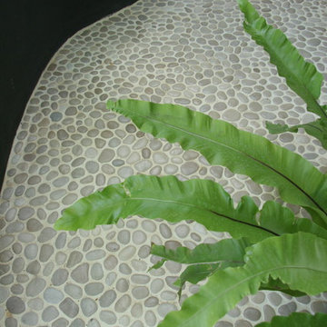 Tan Pebble Tile