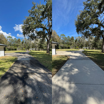 Driveway Surface Cleaning – Port Orange