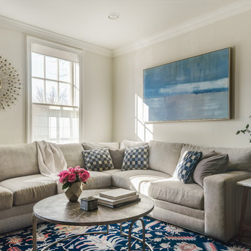 Classic Brooklyn Brownstone - Family Room