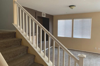 Example of a staircase design in San Diego