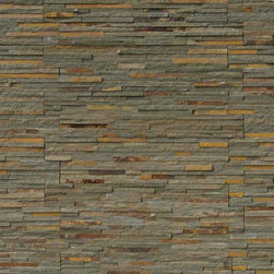 Gold Rush Pencil Ledger Panels - Wall Stone - Siding And Stone Veneer