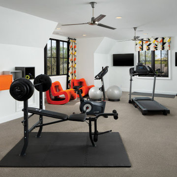 Brookhaven Model Home - Exercise Room