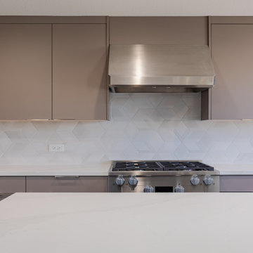Saying goodbye to old cabinets and hello to a brand new kitchen.