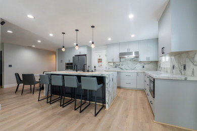 Example of an urban kitchen design in San Francisco