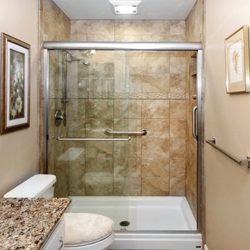 Santa Rosa Traditional Bathroom