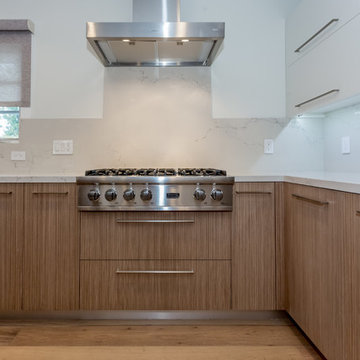 Contemporary home remodeling