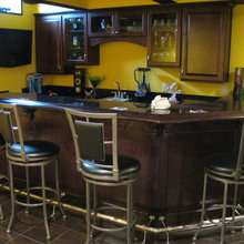 Wet bar
