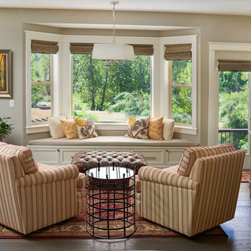 A Relaxing Nook Next  to the Kitchen