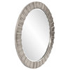 Serenity Silver Mirror, Glossy Nickel