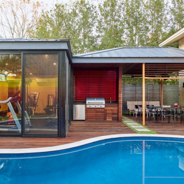 Saturated Backyard Renovation