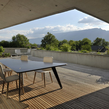 Maison sous Prairie