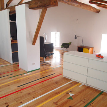 Réhabilitation loft