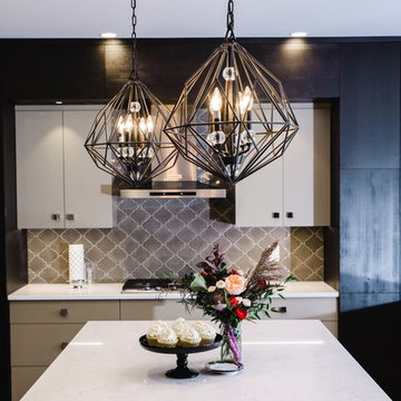 Rustic glam renovation