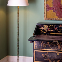 Vaughan Silchester Bamboo Floor Lamp - Floor Lamps
