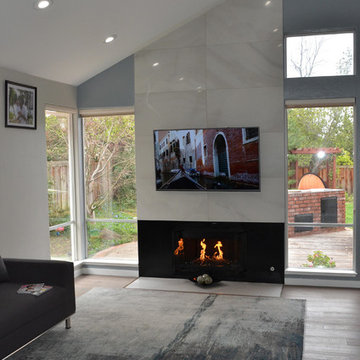 Walnut Creek Contemporary Living Room