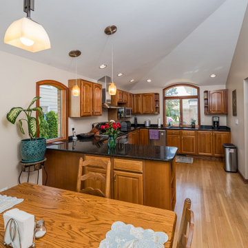Custom Features for a Dream Kitchen