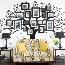 Family Tree Wall Decal - Wall Decals