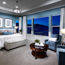 Master Bed Decor
