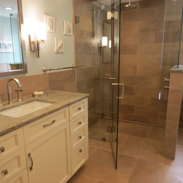 The kids are off to college!  Time to update their bath!!!