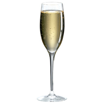 Ravenscroft Classics Luxury Cuvee Champagne Flutes, Set of 8