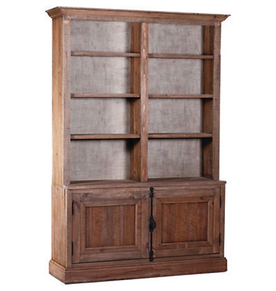 Traditional Bookcases by Terrain
