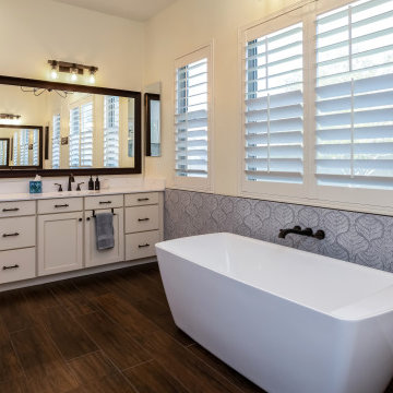 Natalie & Christian's Master Bathroom Renovation