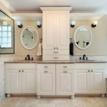 Staggered Cabinets
