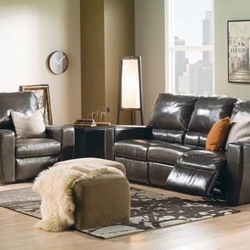 Leather Recliner Sofas & Reclining Sofas