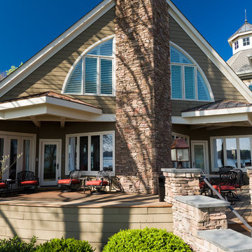 Lake Living: 13000 Sq Ft Renovation & Addition