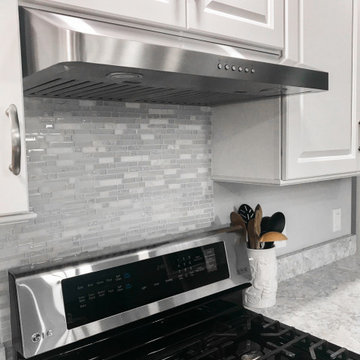 Proline PLJW 185 Series Stainless Wall/Under Cabinet Range Hood