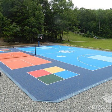 Sport Tiles - VersaCourt Construction