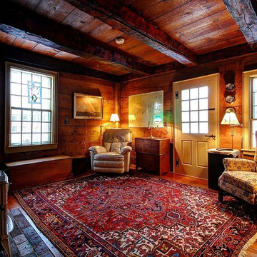 A Stunning Restored 1795 Twin Chimney Colonial
