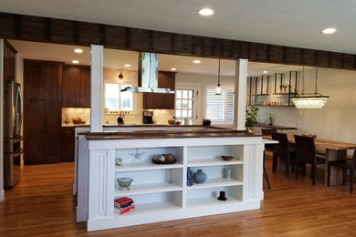 Inspiration for a kitchen remodel in Denver